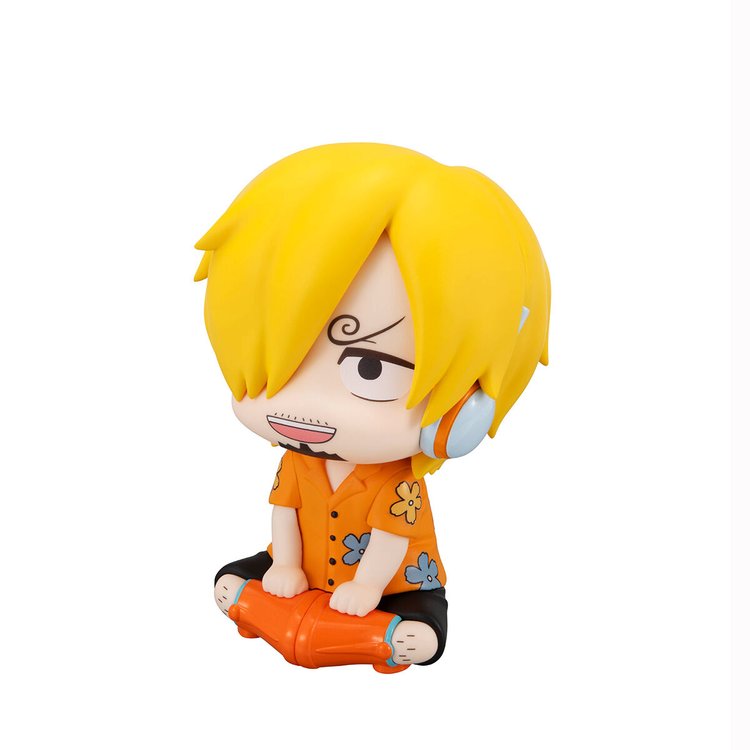 One Piece - Sanji - Look Up - Future Island Ver. (MegaHouse)