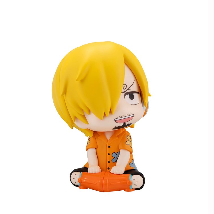 One Piece - Sanji - Look Up - Future Island Ver. (MegaHouse)