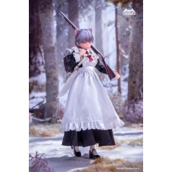 pocket art Series PA010 Maid Gunner FKEY 1/12 Action Figure (HASUKI)