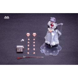 pocket art Series (PA010) - Maid Gunner FKEY - 1/12 (Hasuki) pocket art Series (PA010) - Maid Gunner FKEY - 1/12 (Hasuki)