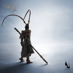 The Black Myth: Wukong Great Sage Armor Set 1/6 Scale Collectible Figure (INART)