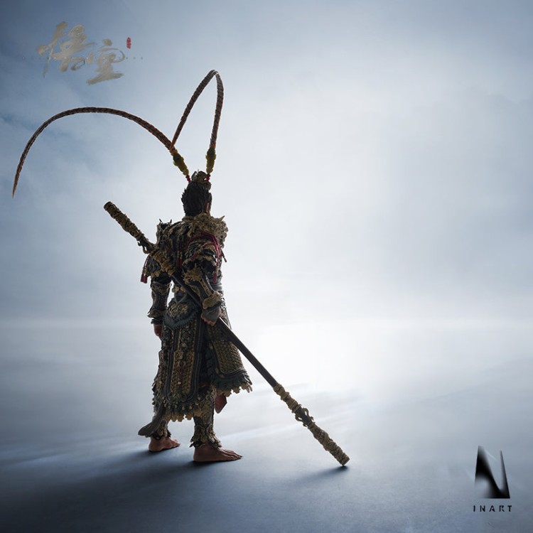 The Black Myth: Wukong Great Sage Armor Set 1/6 Scale Collectible Figure