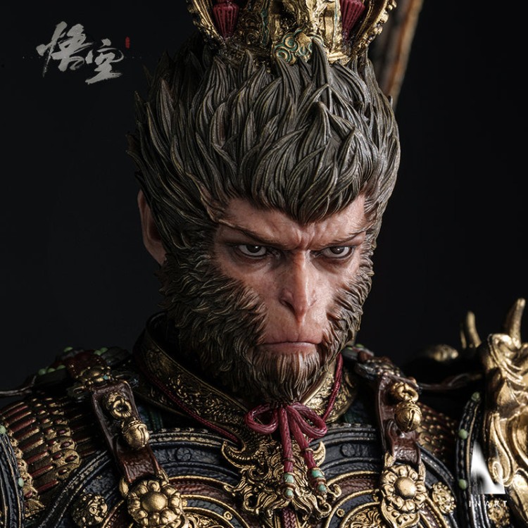 The Black Myth: Wukong Great Sage Armor Set 1/6 Scale Collectible Figure