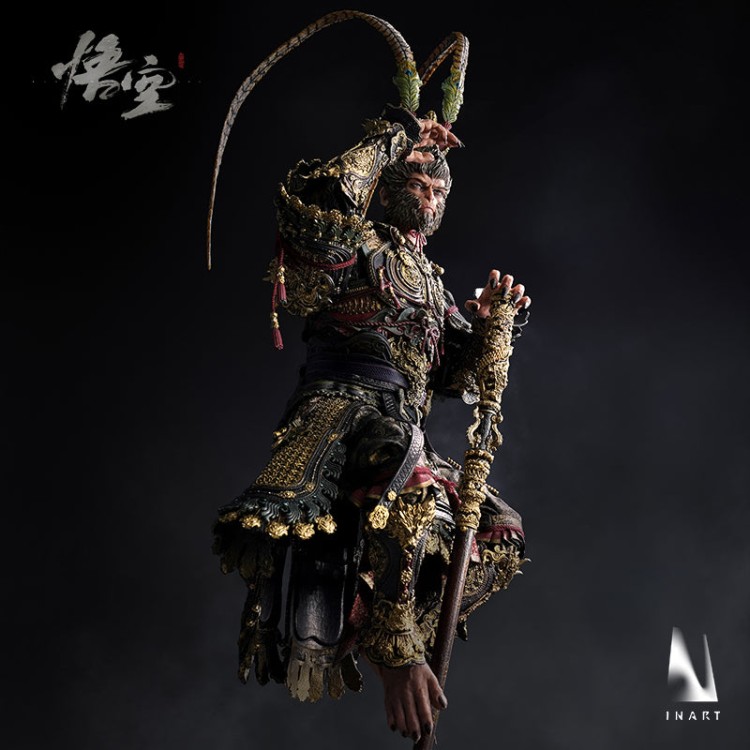 The Black Myth: Wukong Great Sage Armor Set 1/6 Scale Collectible Figure