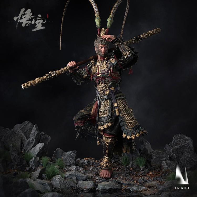 The Black Myth: Wukong Great Sage Armor Set 1/6 Scale Collectible Figure