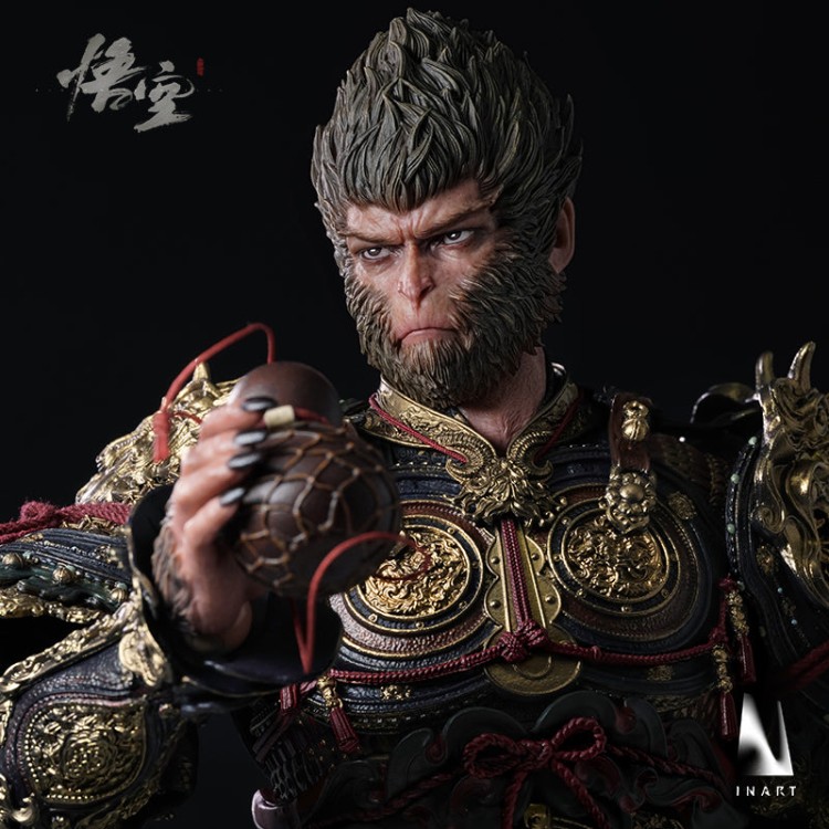 The Black Myth: Wukong Great Sage Armor Set 1/6 Scale Collectible Figure