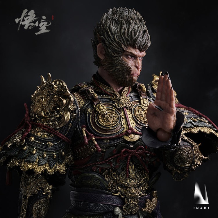 The Black Myth: Wukong Great Sage Armor Set 1/6 Scale Collectible Figure