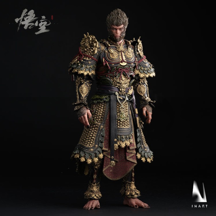 The Black Myth: Wukong Great Sage Armor Set 1/6 Scale Collectible Figure