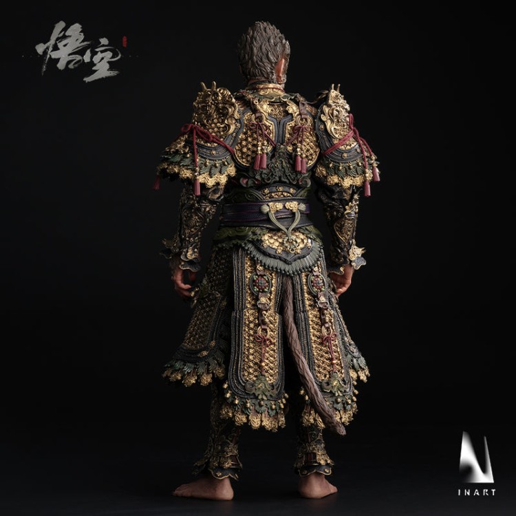 The Black Myth: Wukong Great Sage Armor Set 1/6 Scale Collectible Figure