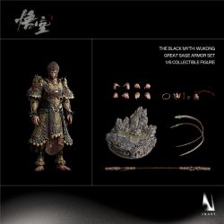 The Black Myth: Wukong Great Sage Armor Set 1/6 Scale Collectible Figure (INART) The Black Myth: Wukong Great Sage Armor Set 1/6 Scale Collectible Figure (INART)