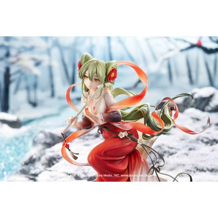 Piapro Characters - Hatsune Miku - 1/7 - Meihua Sannong Ver. (Good Smile Arts Shanghai)