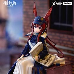 Arknights - Amiya - Noodle Stopper Figure - Shinbun Haitatsuin Ver. (FuRyu)