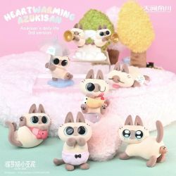 [Blind Box] AZUKI CAN Daily Life 3rd Heart Warming Series (Nobeko)