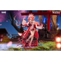 Genshin Impact - Yae Miko - 1/7 - Astute Amusement Ver. (Apex Innovation) Genshin Impact - Yae Miko - 1/7 - Astute Amusement Ver. (Apex Innovation)