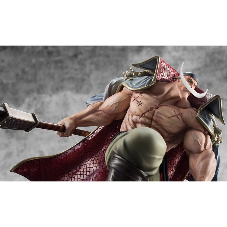 One Piece - Edward Newgate - Portrait Of Pirates Maximum (MegaHouse)