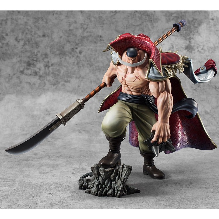 One Piece - Edward Newgate - Portrait Of Pirates Maximum (MegaHouse)