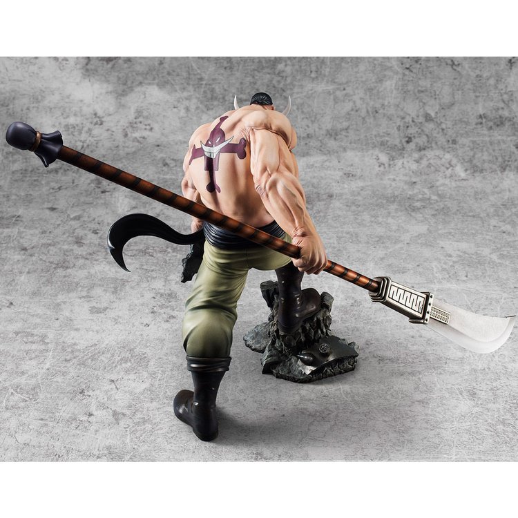 One Piece - Edward Newgate - Portrait Of Pirates Maximum (MegaHouse)