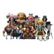 One Piece - World Collectable Figures Premium - Blackbeard Pirates (Bandai Spirits)