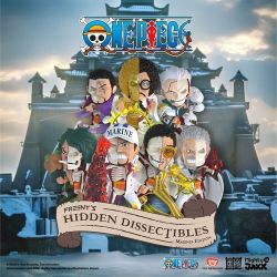 Freeny's Hidden Dissectibles: One Piece Marines Edition Freeny's Hidden Dissectibles: One Piece Marines Edition