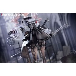 Fukashin Ryouiki Ruka 1/7 Complete Figure (Bibi Buttons)