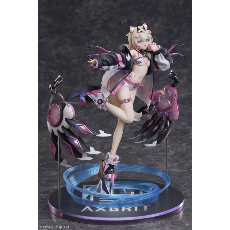 Hololive - Mococo Abyssgard - 1/7 - AXGRIT Ver., Deluxe Edition (Design Coco)