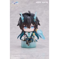 Honkai: Star Rail - Owlbert's Studio VOL1 - Dan Heng / Imbibitor Lunae Chibi Figure (RIBOSE) Honkai: Star Rail - Owlbert's Studio VOL1 - Dan Heng / Imbibitor Lunae Chibi Figure (RIBOSE)