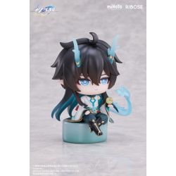 Honkai: Star Rail - Owlbert's Studio VOL1 - Dan Heng / Imbibitor Lunae Chibi Figure (RIBOSE) Honkai: Star Rail - Owlbert's Studio VOL1 - Dan Heng / Imbibitor Lunae Chibi Figure (RIBOSE)