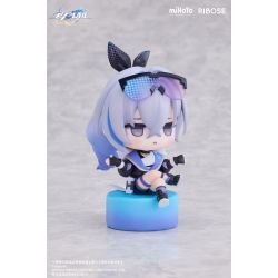 Honkai: Star Rail - Owlbert's Studio VOL1 - Silver Wolf Chibi Figure (RIBOSE)