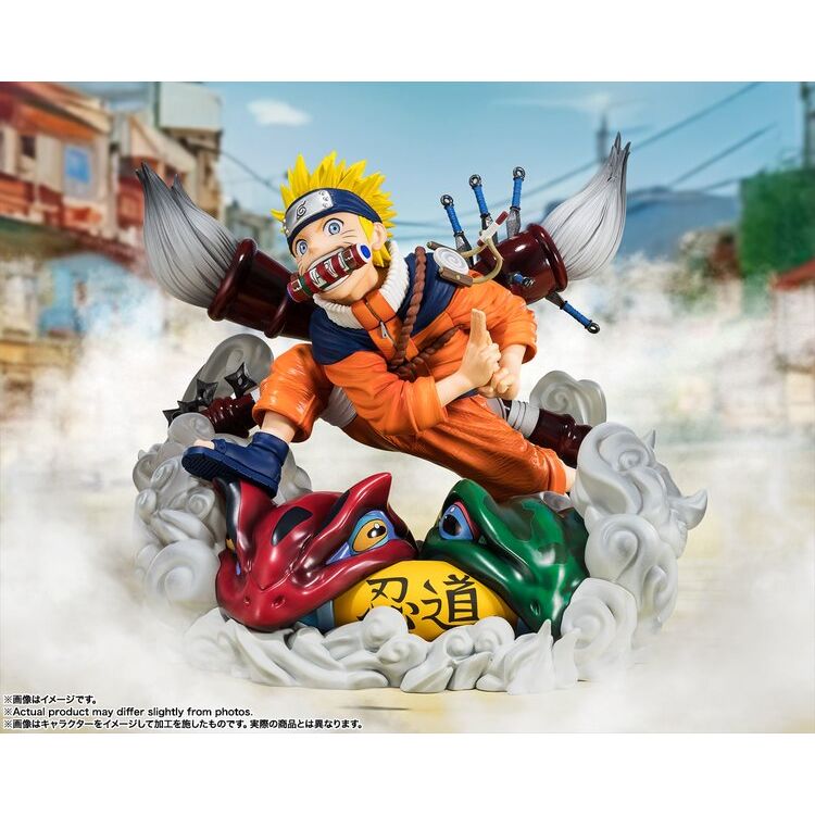 Naruto - Uzumaki Naruto - Figuarts ZERO - Naruto 72 Series (Bandai Spirits)