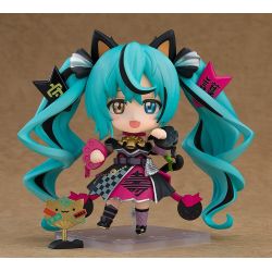 Nendoroid Hatsune Miku: Black Maneki Miku Ver. Nendoroid Hatsune Miku: Black Maneki Miku Ver.