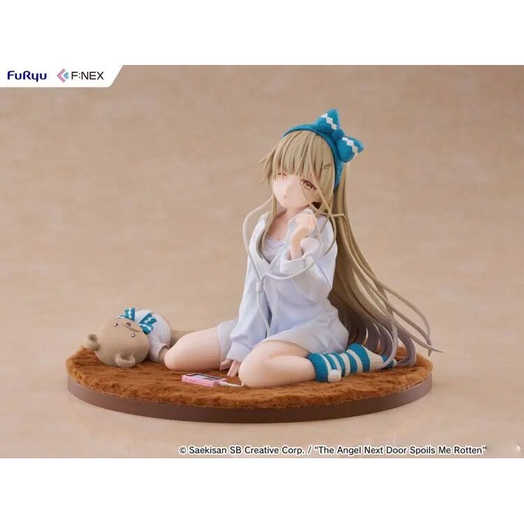 Otonari no Tenshi-sama ni Itsunomanika Dame Ningen ni Sareteita Ken - Shiina Mahiru - F:Nex - 1/7 - Relax ver. (FuRyu)