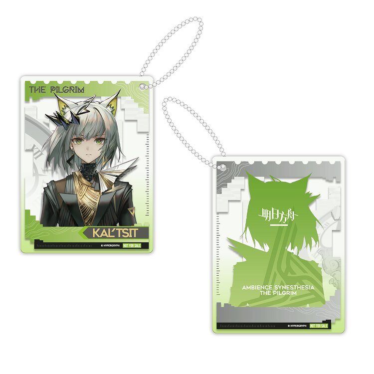 Arknights - Kal'tsit - 1/7 - Ambience Synesthesia, The Pilgrim Ver. (Apex Innovation)