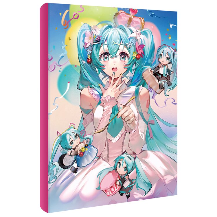 Artbook Hatsune Miku 16th Anniversary: Echoes of Light
