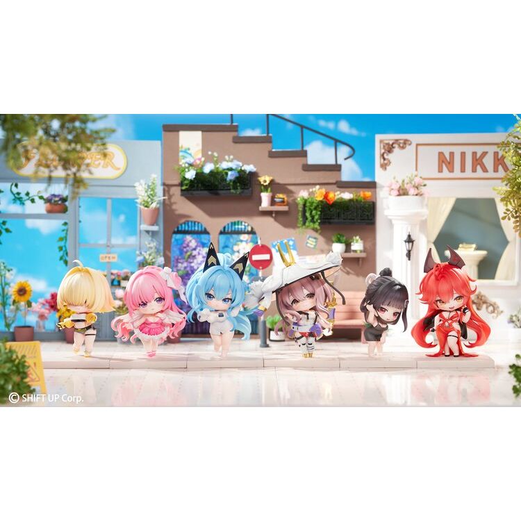 Goddess of Victory: NIKKE SAC Series - SD 2nd Edition (Hobby Sakura)