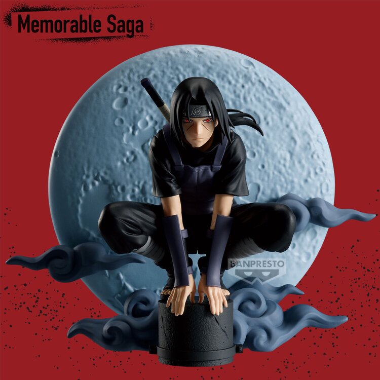 Naruto Shippuuden - Uchiha Itachi - Memorable Saga Special (Bandai Spirits)