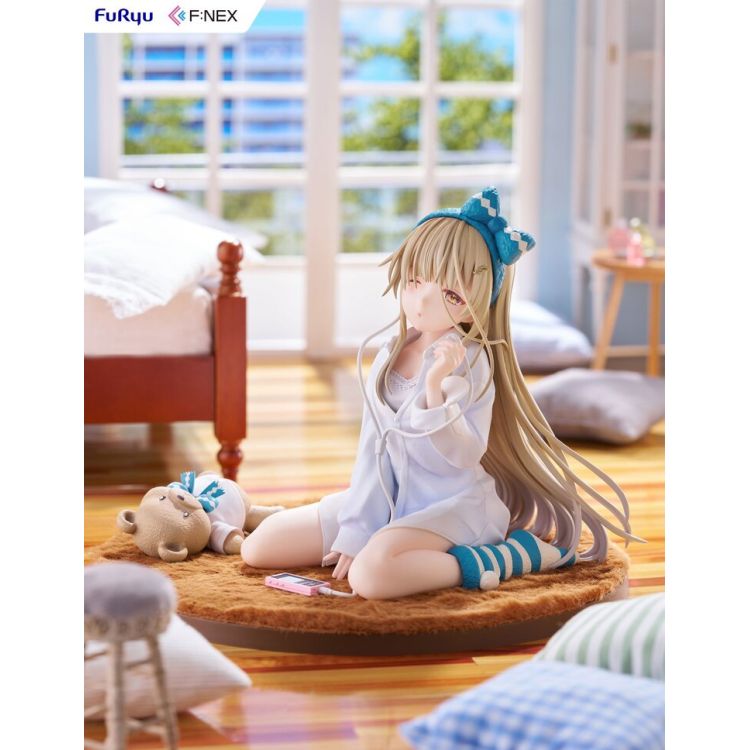 Otonari no Tenshi-sama ni Itsunomanika Dame Ningen ni Sareteita Ken - Shiina Mahiru - F:Nex - 1/7 - Relax ver. (FuRyu)