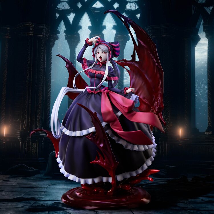 Overlord - Shalltear Bloodfallen - 1/6 - 10th Anniversary so-bin ver. (Union Creative)