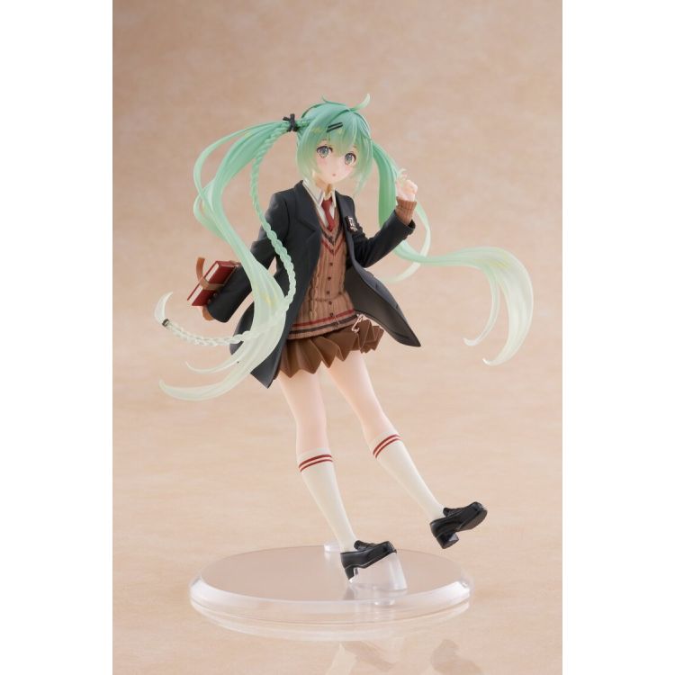 Piapro Characters - Hatsune Miku - Hatsune Miku Fashion Series - Preppy (Taito)