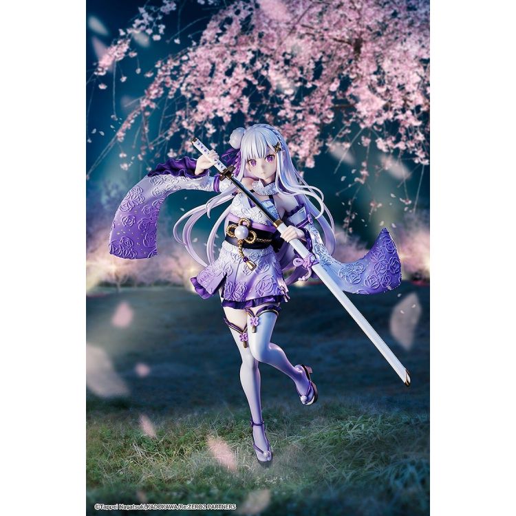 Re:Zero kara Hajimeru Isekai Seikatsu - Emilia - KDcolle - 1/7 - Combat Outfit Ver. (Kadokawa)