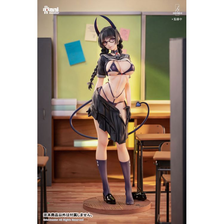 Succubus Class President Reina illustration by Ban! 1/6 Complete Figure (AniMester)