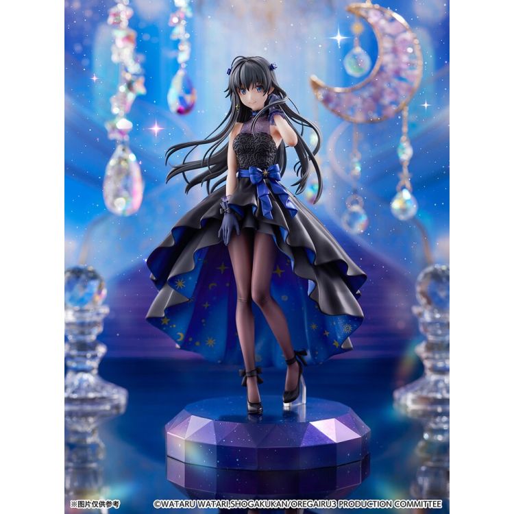 Yukinoshita Yukino - Shibuya Scramble Figure - 1/7 - Starry Dress Ver. (eStream)