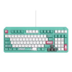 ASUS x Hatsune Miku TUF Gaming K3 Gen II RGB Mechanical Keyboard ASUS x Hatsune Miku TUF Gaming K3 Gen II RGB Mechanical Keyboard