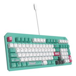 ASUS x Hatsune Miku TUF Gaming K3 Gen II RGB Mechanical Keyboard ASUS x Hatsune Miku TUF Gaming K3 Gen II RGB Mechanical Keyboard