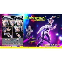 Cyberpunk: Edgerunners - Lucy - FigZero - 1/6 (ThreeZero)