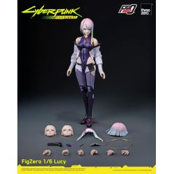Cyberpunk: Edgerunners - Lucy - FigZero - 1/6 (ThreeZero) Cyberpunk: Edgerunners - Lucy - FigZero - 1/6 (ThreeZero)