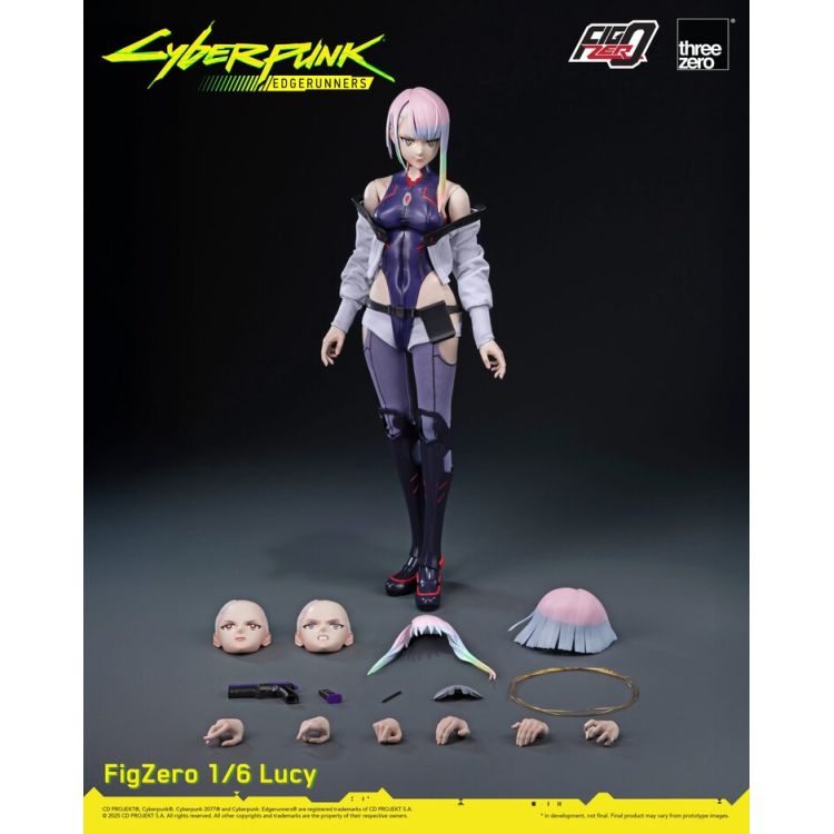 Cyberpunk: Edgerunners - Lucy - FigZero - 1/6 (ThreeZero)