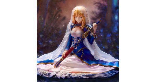 Garden of Avalon 【希少品】 GSC - Fate/stay night Saber Garden of Avalon 1/7 Scale