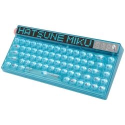 Hatsune Miku Collab Heart of Esports 68 Key RGB Mechanical Gaming Keyboard (Machenike, Moeyu) Hatsune Miku Collab Heart of Esports 68 Key RGB Mechanical Gaming Keyboard (Machenike, Moeyu)