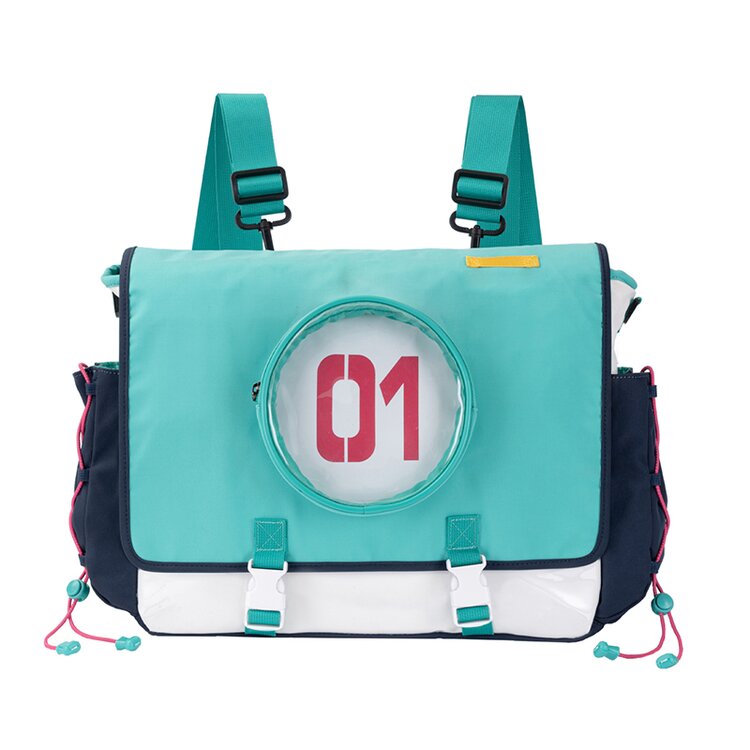 Hatsune Miku - Future Rhythm Commuter Shoulder Bag (Moeyu)