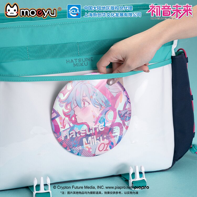 Hatsune Miku - Future Rhythm Commuter Shoulder Bag (Moeyu)